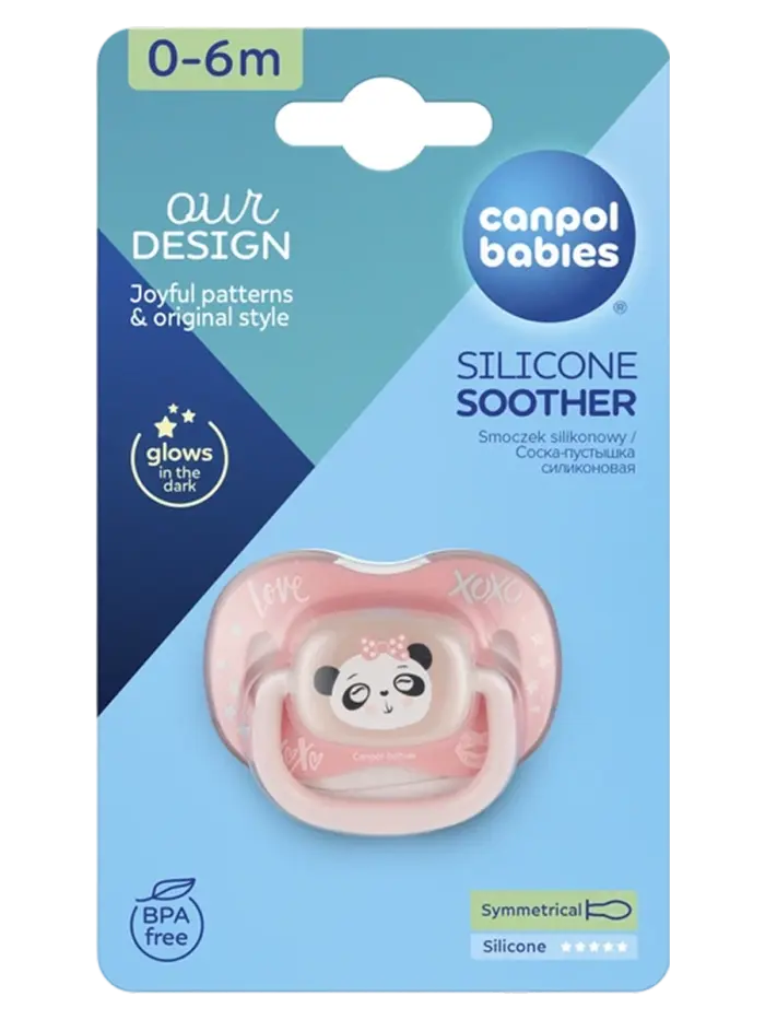 Пустышка силиконовая Canpol Babies Exotic Пустышка силиконовая Canpol Babies Exotic