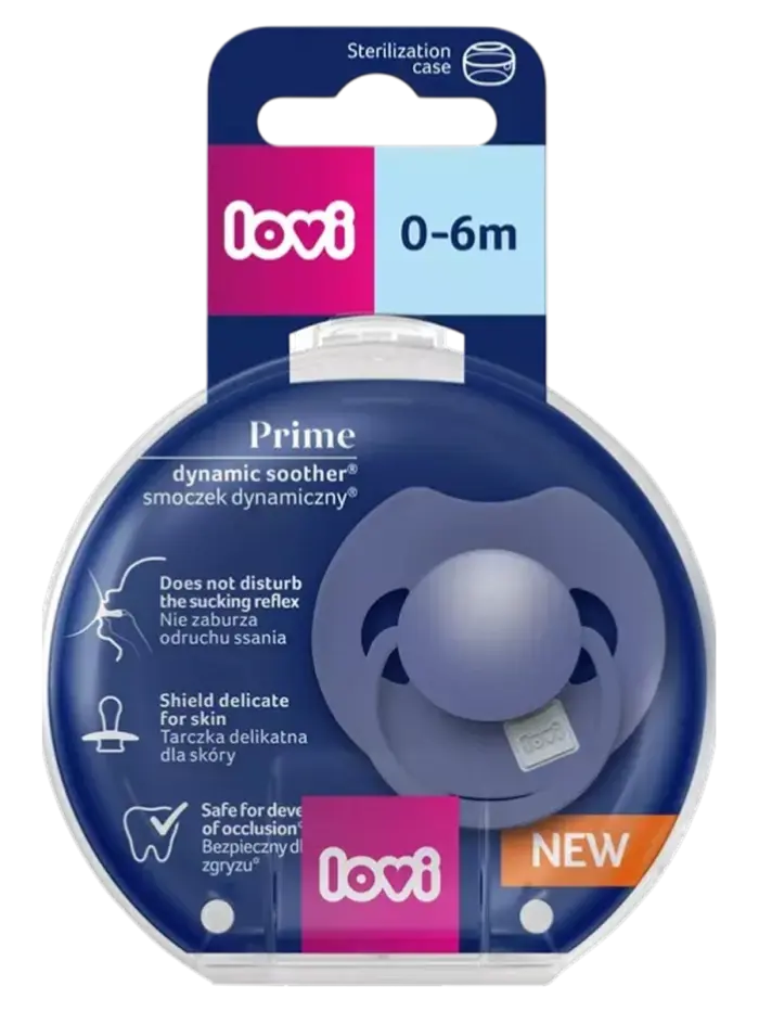 Пустышка силиконовая LOVI Prime Пустышка силиконовая LOVI Prime