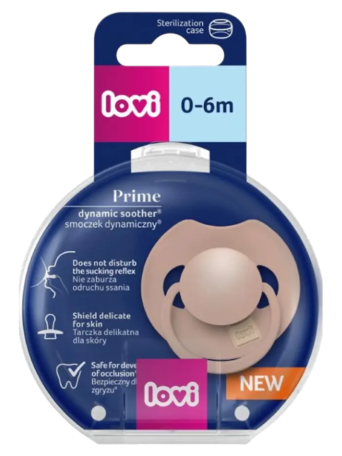 Пустышка силиконовая LOVI Prime Пустышка силиконовая LOVI Prime