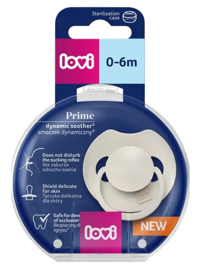 Пустышка силиконовая LOVI Prime Пустышка силиконовая LOVI Prime
