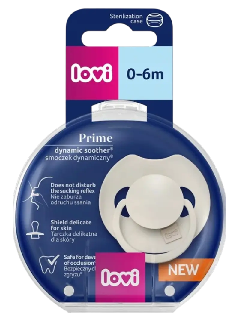 Пустышка силиконовая LOVI Prime