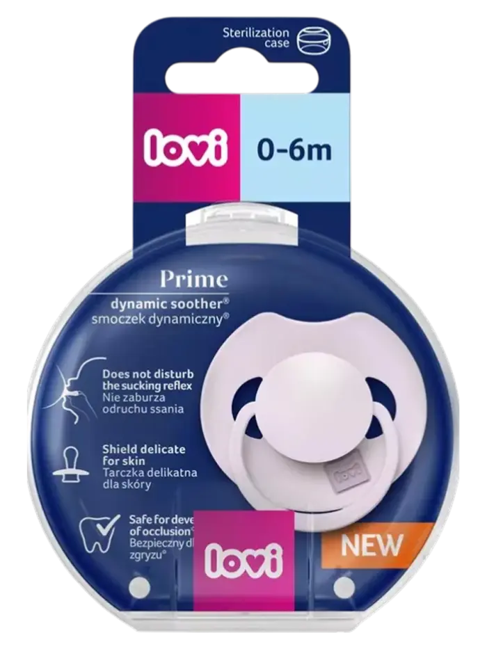 Пустышка силиконовая LOVI Prime Пустышка силиконовая LOVI Prime