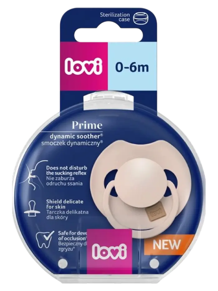 Пустышка силиконовая LOVI Prime