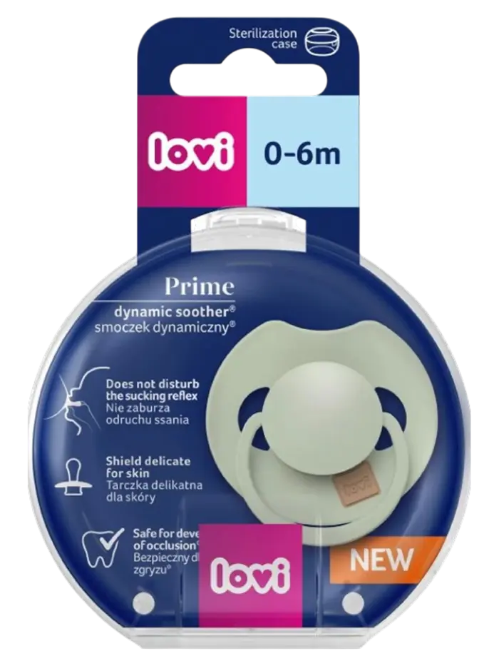 Пустышка силиконовая LOVI Prime Пустышка силиконовая LOVI Prime
