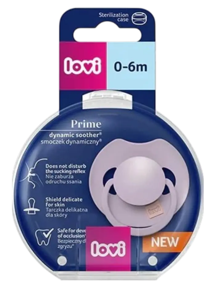 Пустышка силиконовая LOVI Prime Пустышка силиконовая LOVI Prime