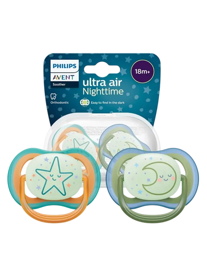 Пустышка ортодонтическая Philips Avent SCF