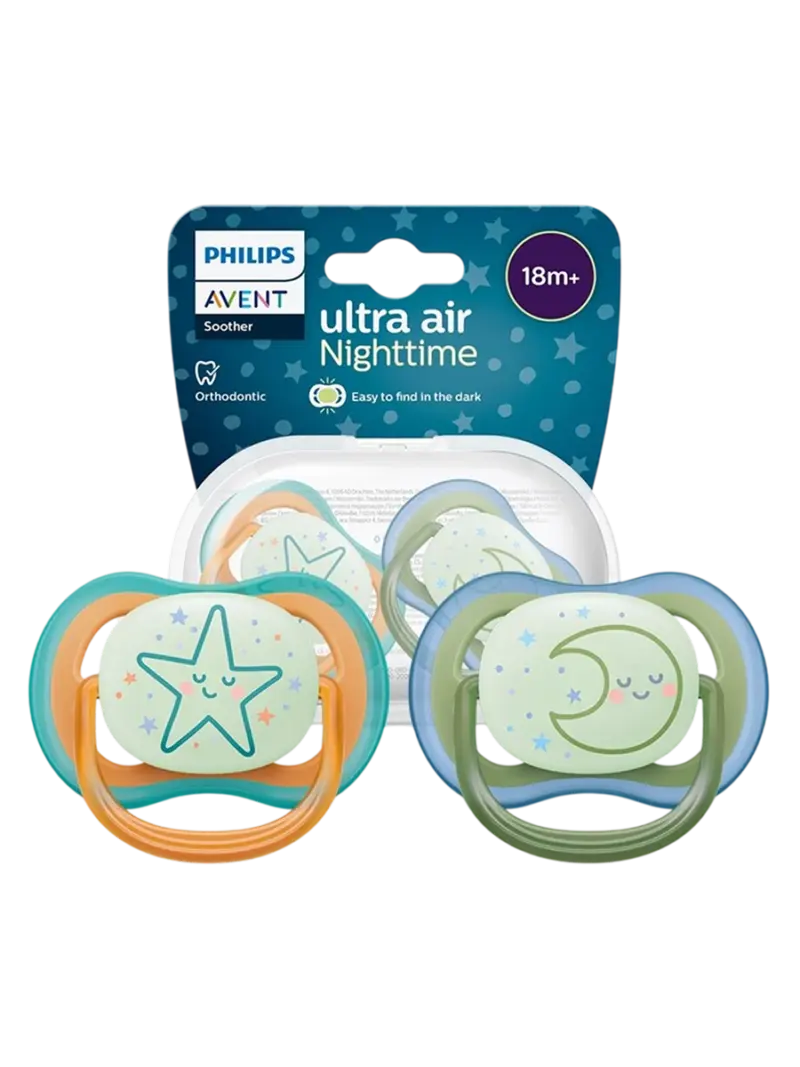 Пустышка ортодонтическая Philips Avent SCF