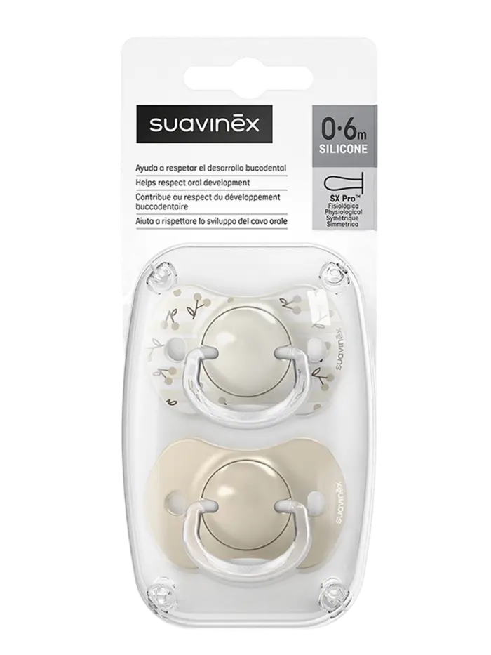 Пустышка Suavinex Birdies