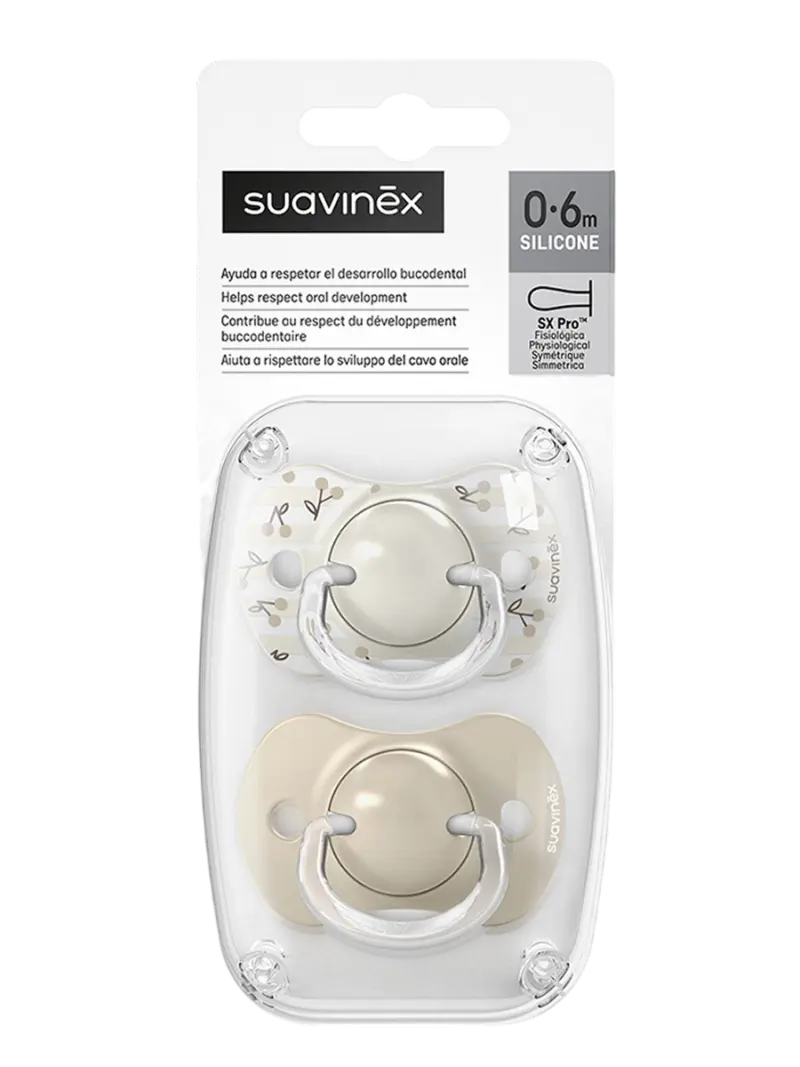 Пустышка Suavinex Birdies