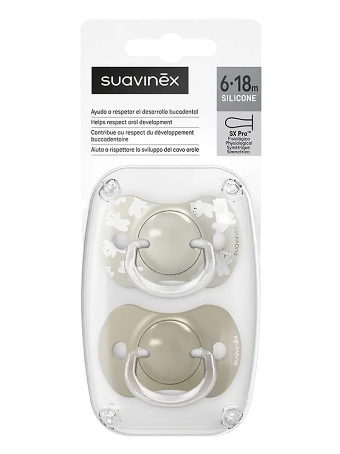 Пустышка Suavinex Wild Пустышка Suavinex Wild