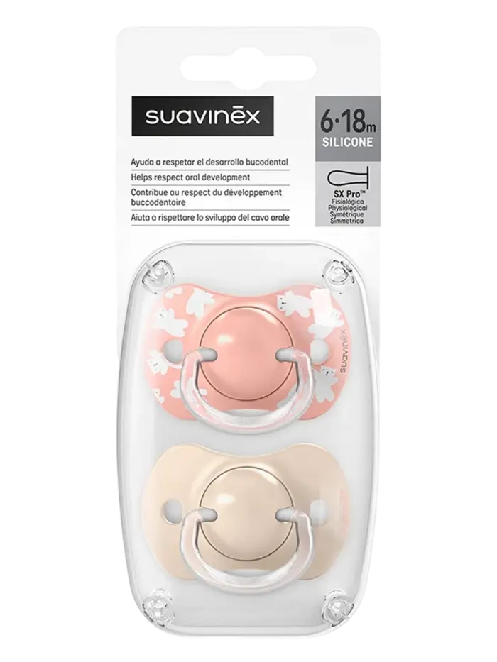 Пустышка Suavinex Wild Пустышка Suavinex Wild