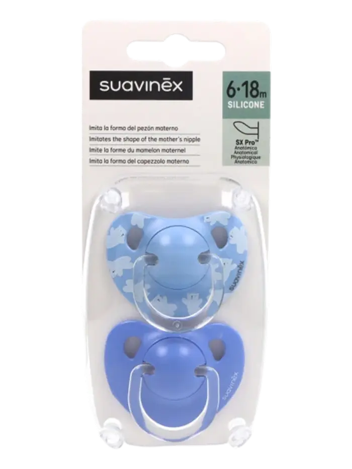 Пустышка Suavinex Wild Пустышка Suavinex Wild