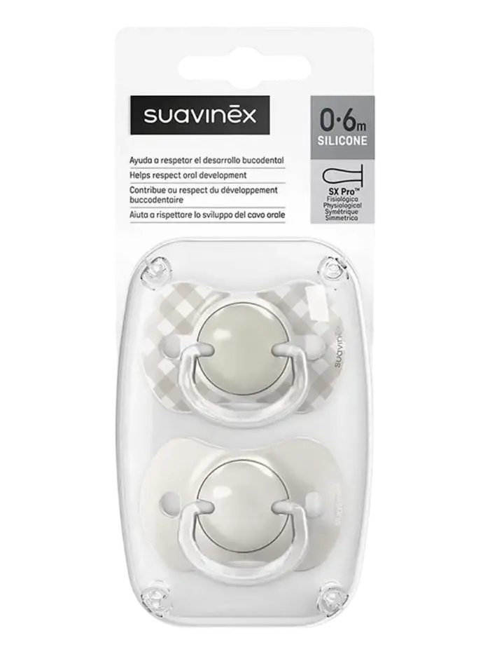 Пустышка Suavinex Wild