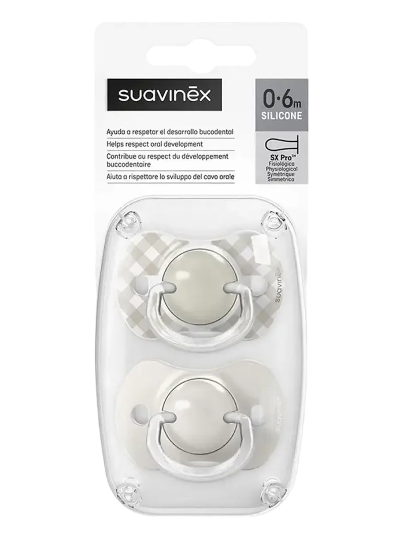 Пустышка Suavinex Wild