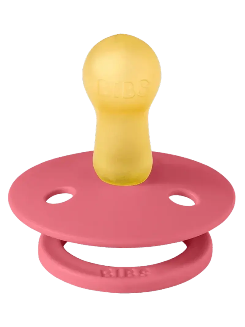 Набор пустышек латексных BIBS Colour (2 шт)