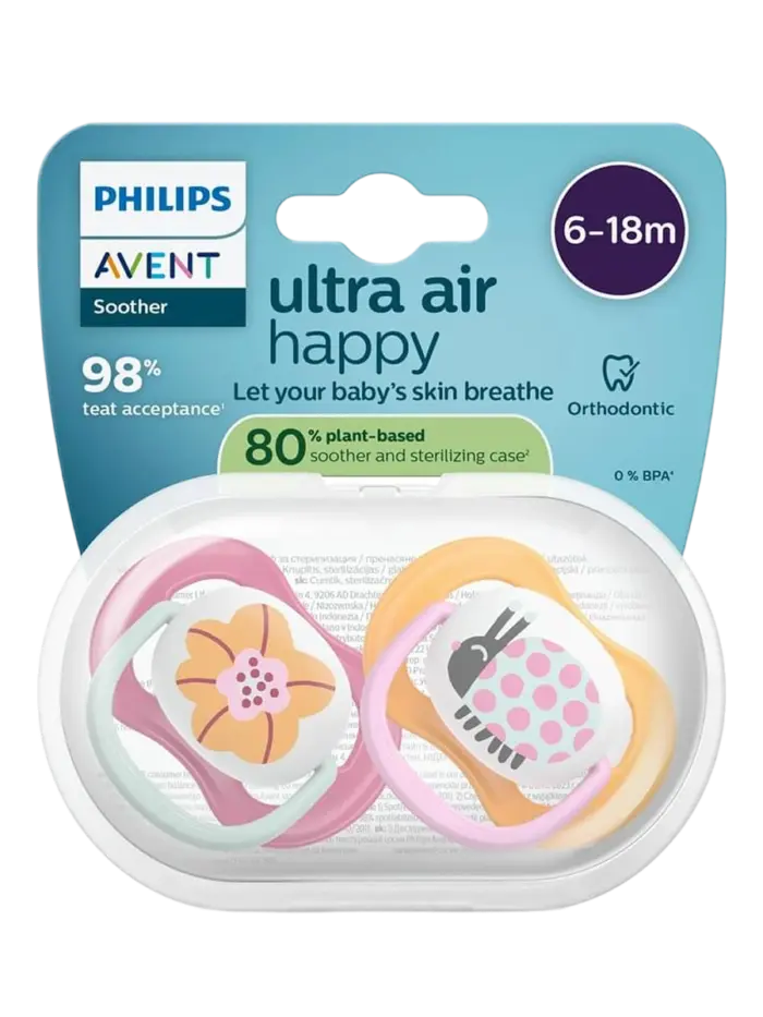 Пустышка ортодонтическая Philips Avent SCF Пустышка ортодонтическая Philips Avent SCF