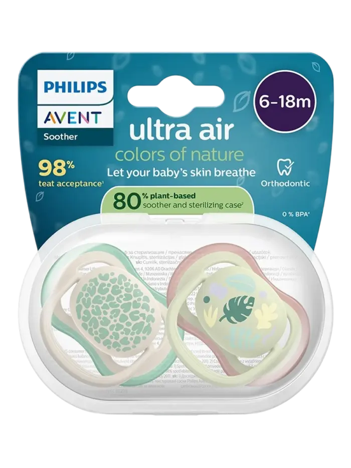 Пустышка ортодонтическая Philips Avent SCF Пустышка ортодонтическая Philips Avent SCF