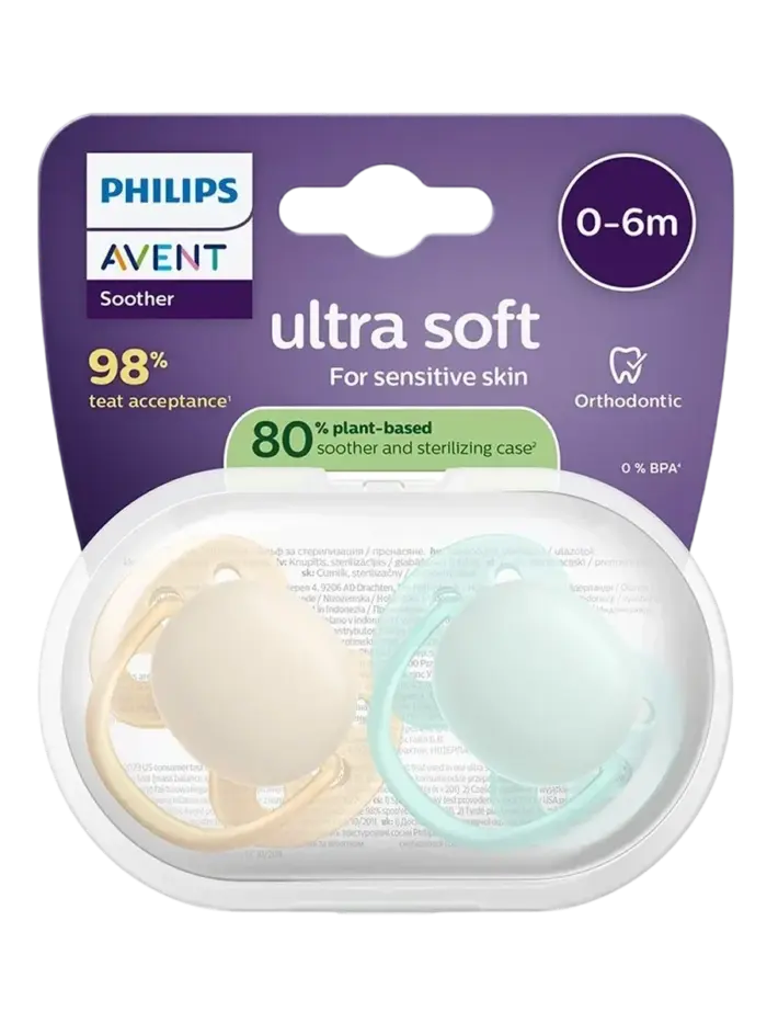 Пустышка ортодонтическая Philips Avent SCF Пустышка ортодонтическая Philips Avent SCF