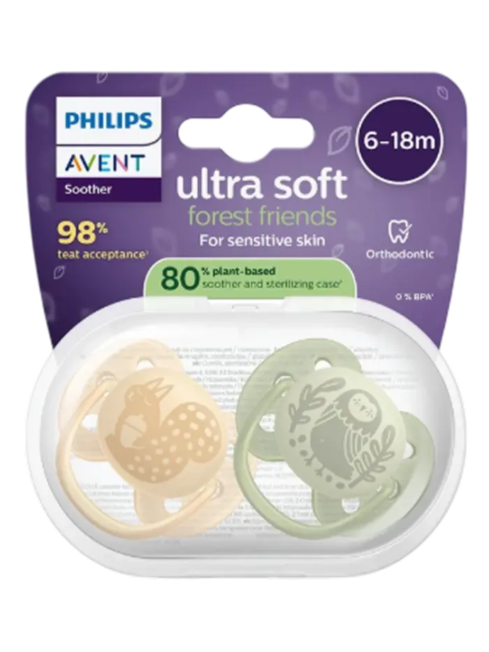 Пустышка ортодонтическая Philips Avent SCF Пустышка ортодонтическая Philips Avent SCF