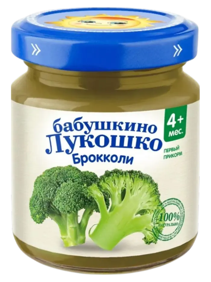 Пюре детское Бабушкино Лукошко