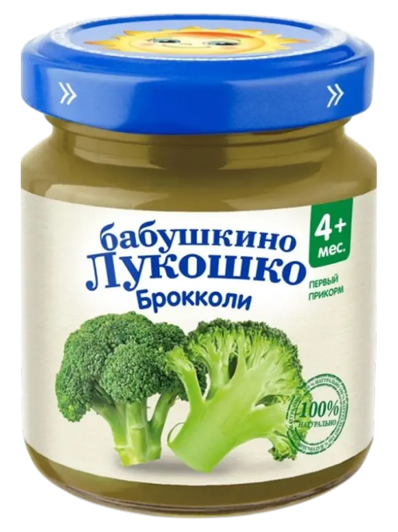 Пюре детское Бабушкино Лукошко