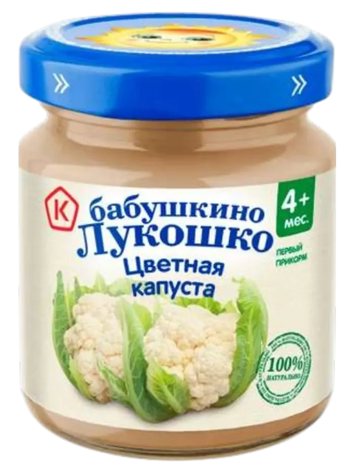Пюре детское Бабушкино Лукошко Пюре детское Бабушкино Лукошко