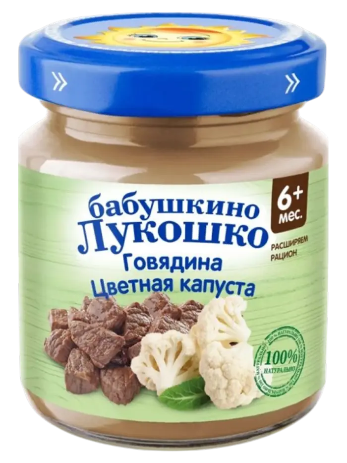 Пюре детское Бабушкино Лукошко Пюре детское Бабушкино Лукошко