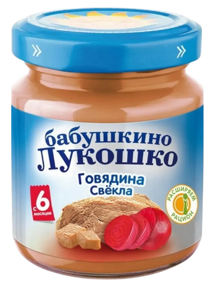 Пюре детское Бабушкино Лукошко Пюре детское Бабушкино Лукошко