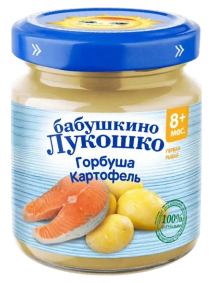 Пюре детское Бабушкино Лукошко Пюре детское Бабушкино Лукошко