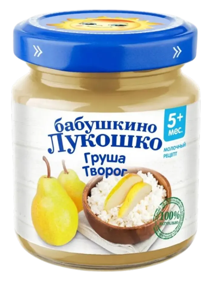Пюре детское Бабушкино Лукошко Пюре детское Бабушкино Лукошко