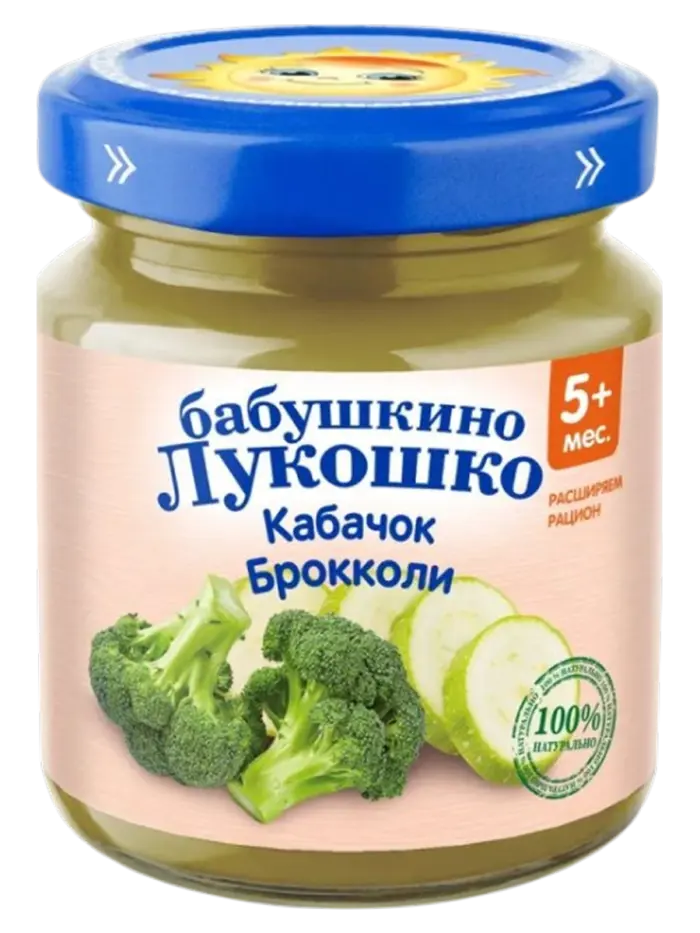 Пюре детское Бабушкино Лукошко Пюре детское Бабушкино Лукошко