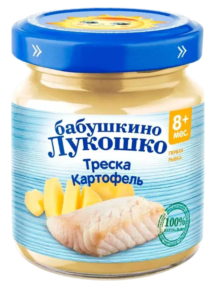Пюре детское Бабушкино Лукошко Пюре детское Бабушкино Лукошко