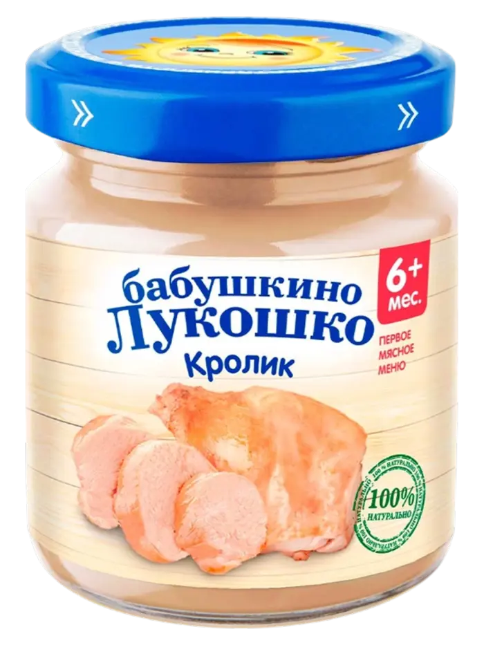 Пюре детское Бабушкино Лукошко Пюре детское Бабушкино Лукошко