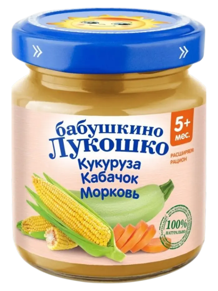 Пюре детское Бабушкино Лукошко Пюре детское Бабушкино Лукошко