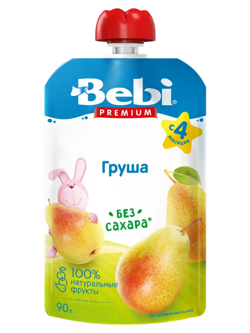 Пюре детское Bebi