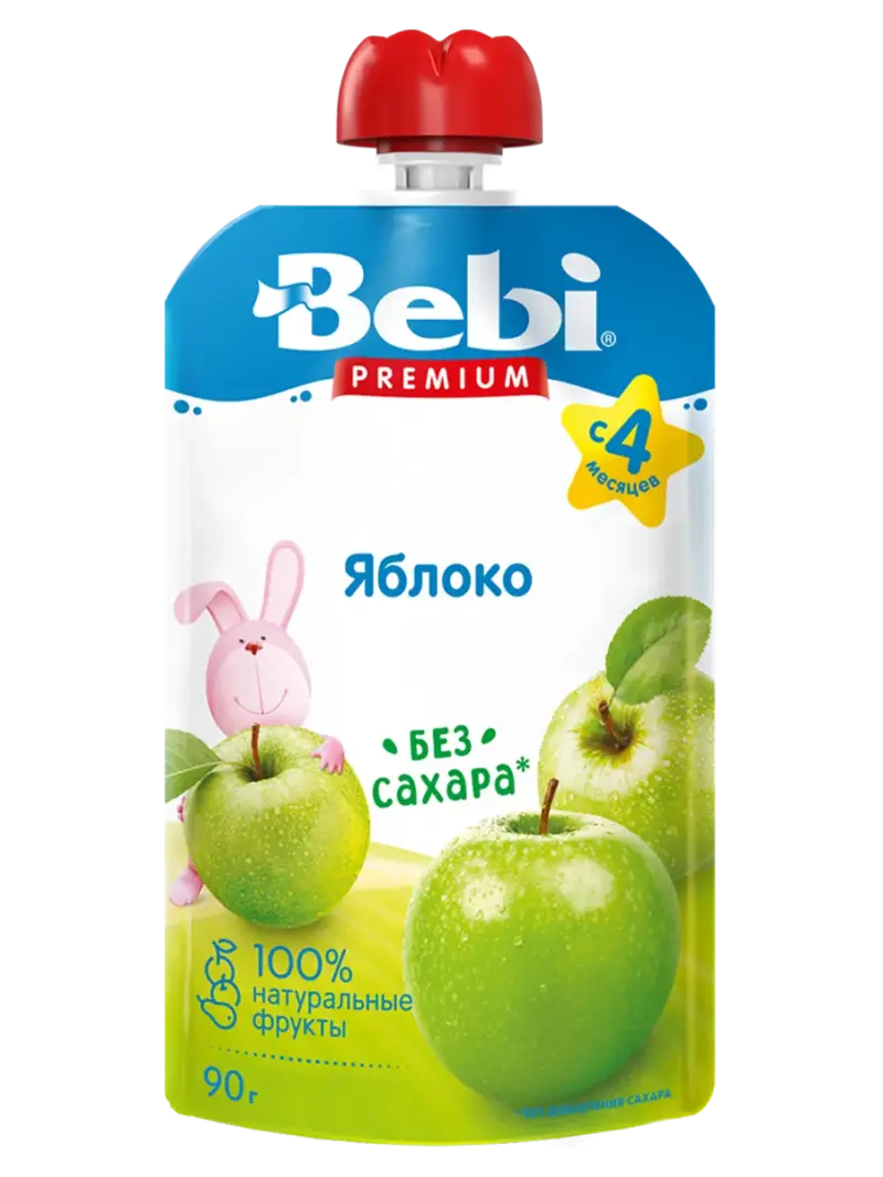 Пюре детское Bebi