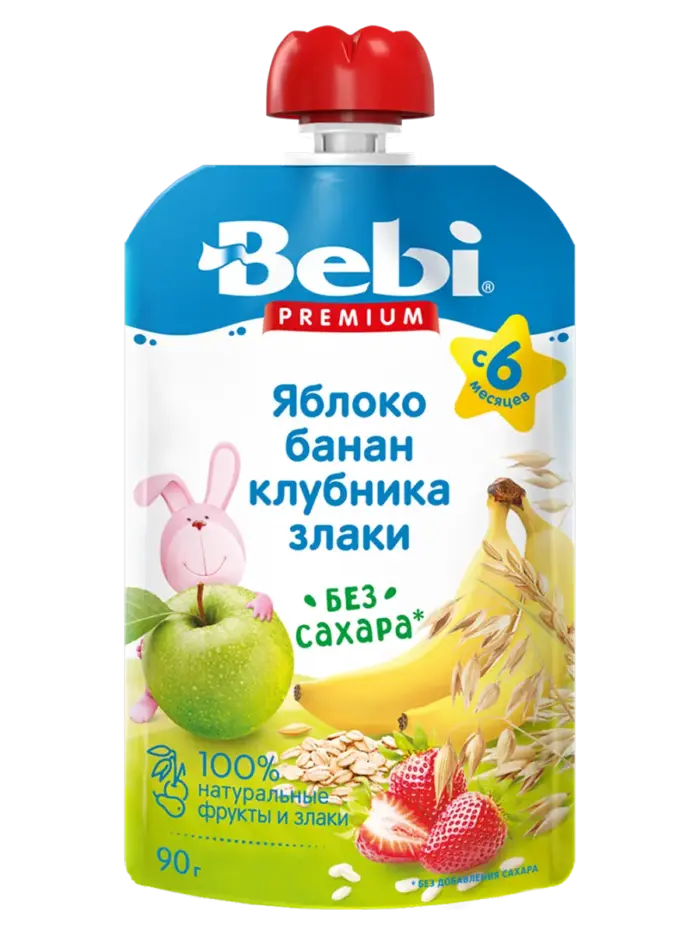 Пюре детское Bebi Пюре детское Bebi