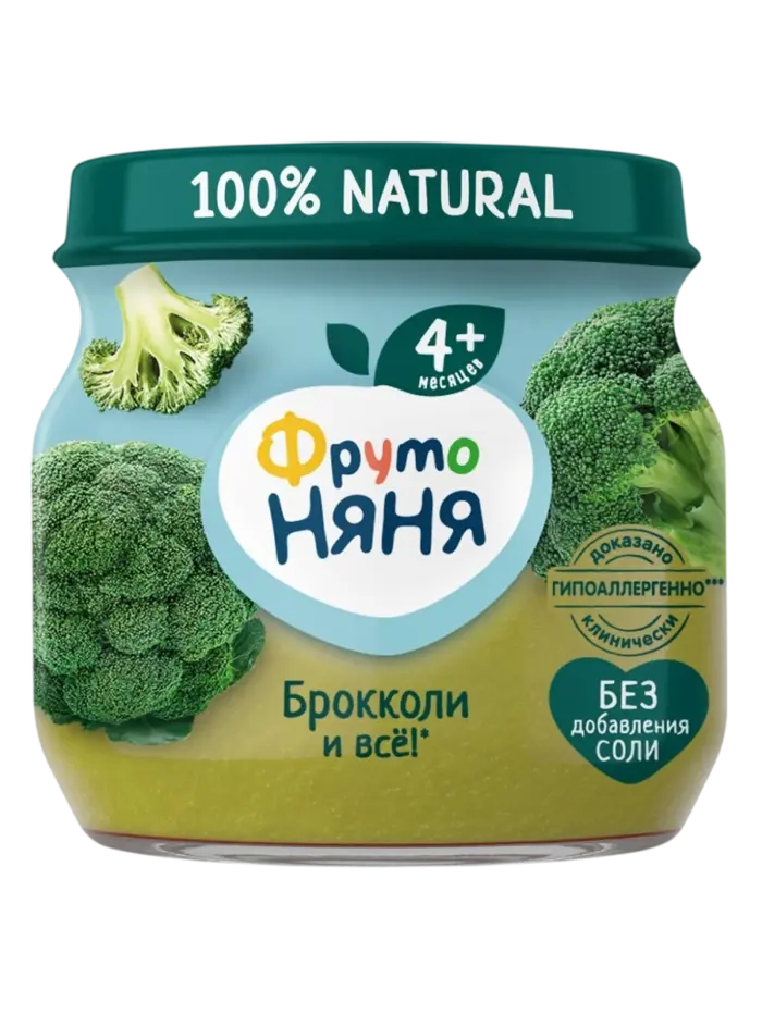 Пюре детское ФрутоНяня Пюре детское ФрутоНяня