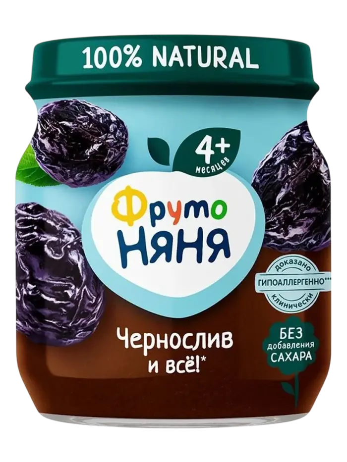 Пюре детское ФрутоНяня Пюре детское ФрутоНяня