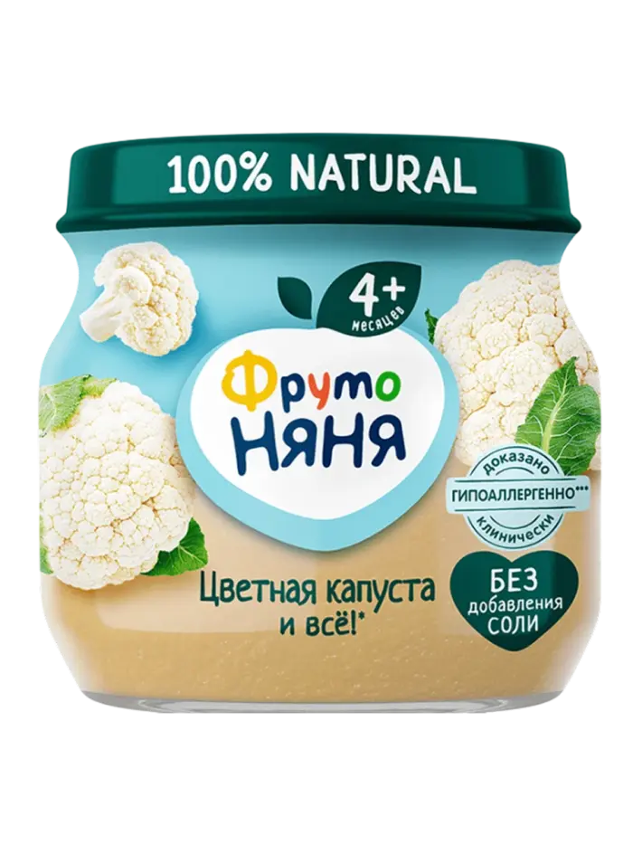 Пюре детское ФрутоНяня Пюре детское ФрутоНяня