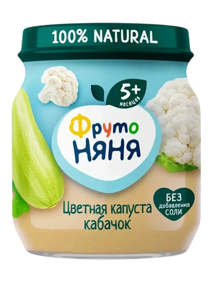 Пюре детское ФрутоНяня Пюре детское ФрутоНяня