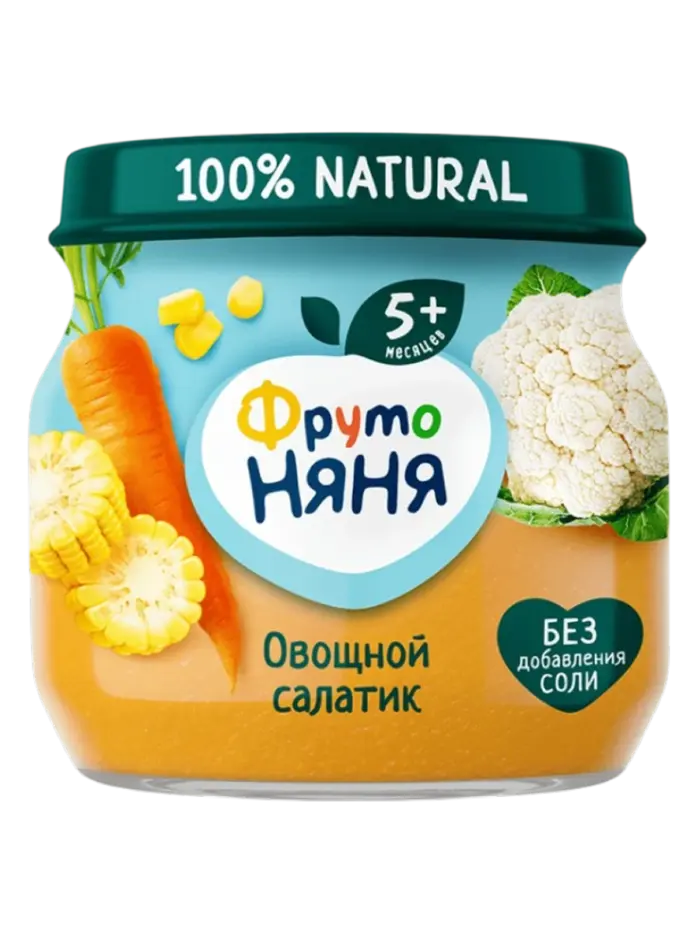Пюре детское ФрутоНяня Пюре детское ФрутоНяня