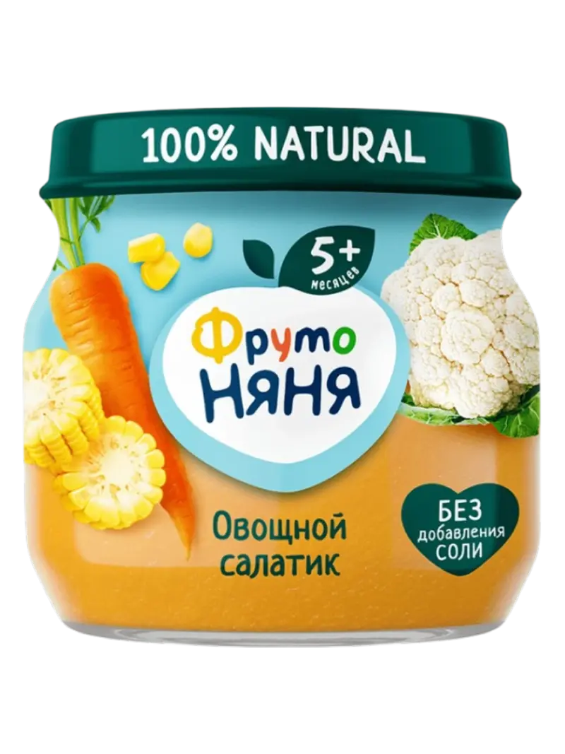 Пюре детское ФрутоНяня