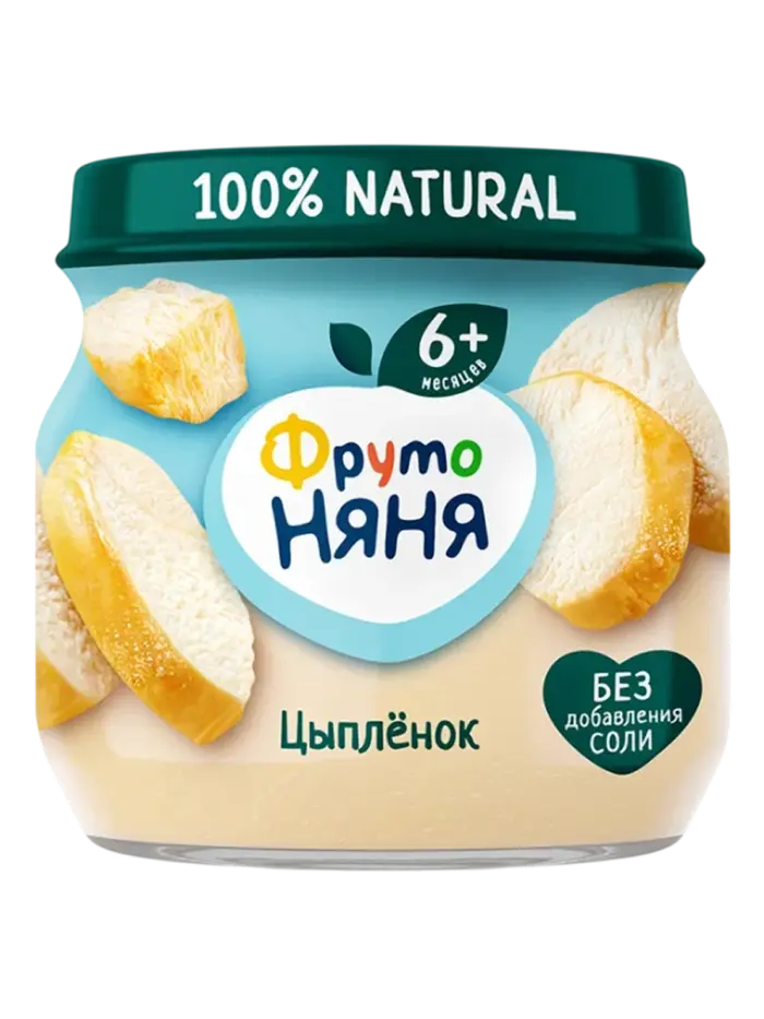 Пюре детское ФрутоНяня Пюре детское ФрутоНяня