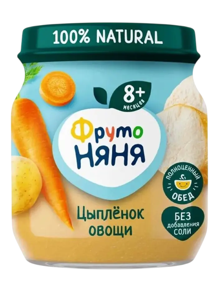 Пюре детское ФрутоНяня Пюре детское ФрутоНяня