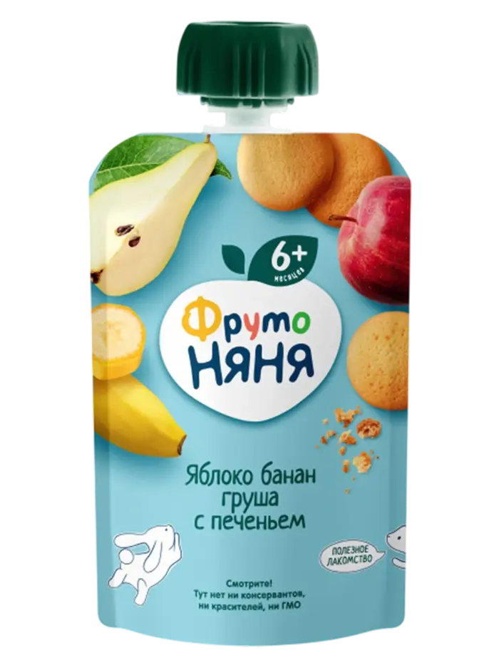Пюре детское ФрутоНяня Пюре детское ФрутоНяня