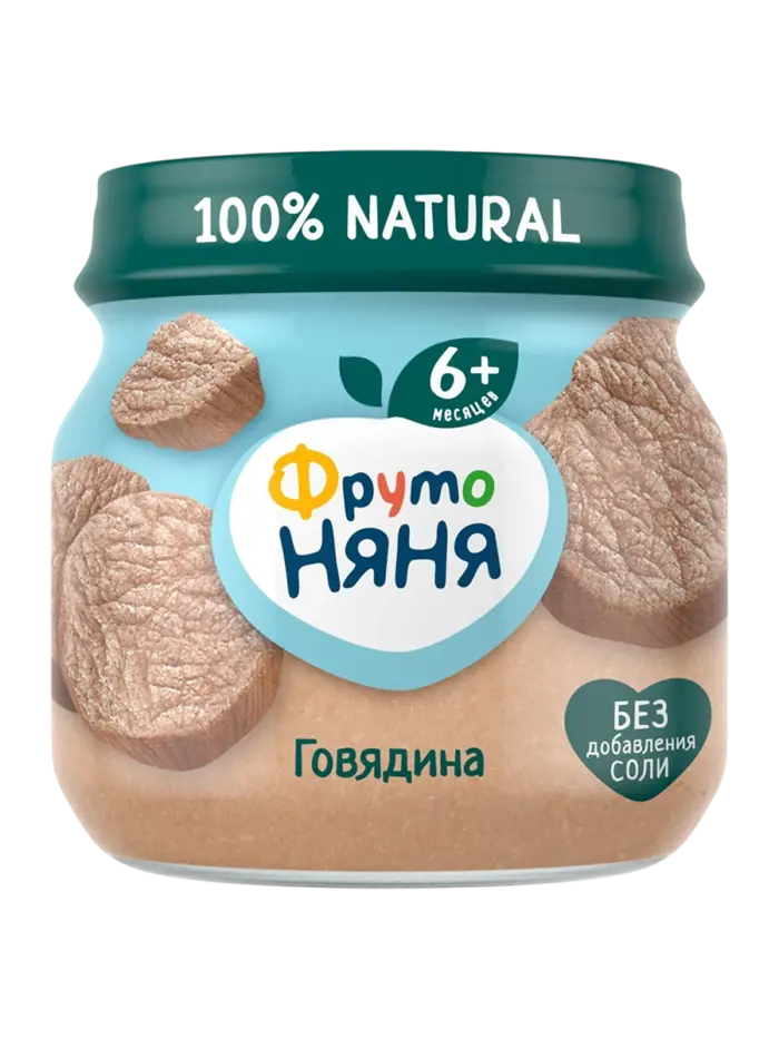 Пюре детское ФрутоНяня Пюре детское ФрутоНяня