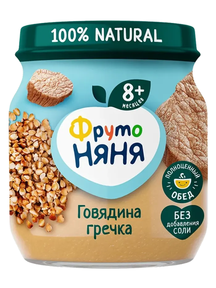 Пюре детское ФрутоНяня Пюре детское ФрутоНяня