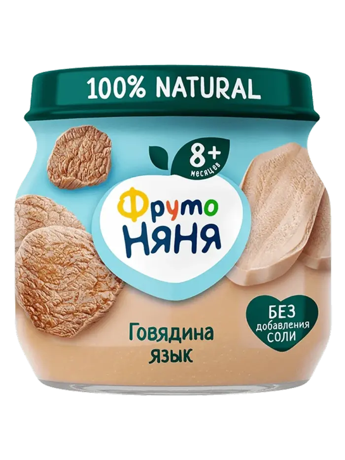 Пюре детское ФрутоНяня Пюре детское ФрутоНяня