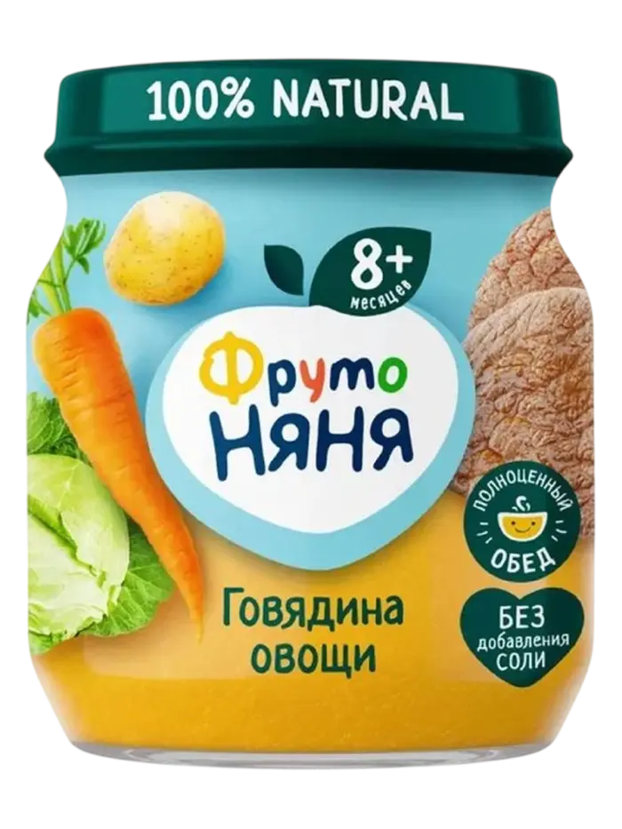 Пюре детское ФрутоНяня Пюре детское ФрутоНяня